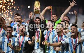 Imagen de Todo listo para que Argentina tenga la "Fiesta de los Campeones del Mundo"