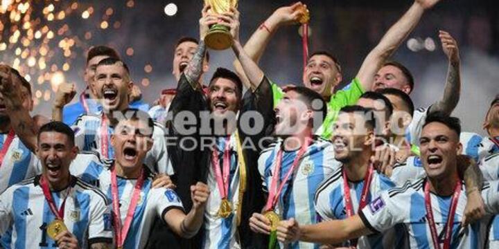 Imagen de Todo listo para que Argentina tenga la "Fiesta de los Campeones del Mundo"