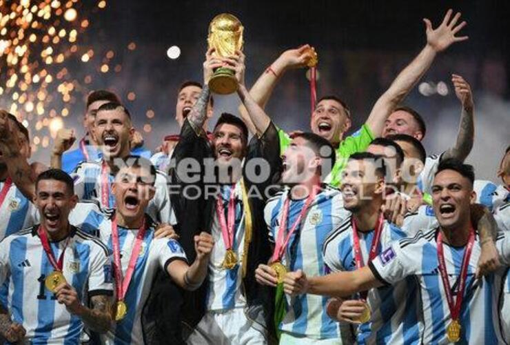 Imagen de Todo listo para que Argentina tenga la "Fiesta de los Campeones del Mundo"