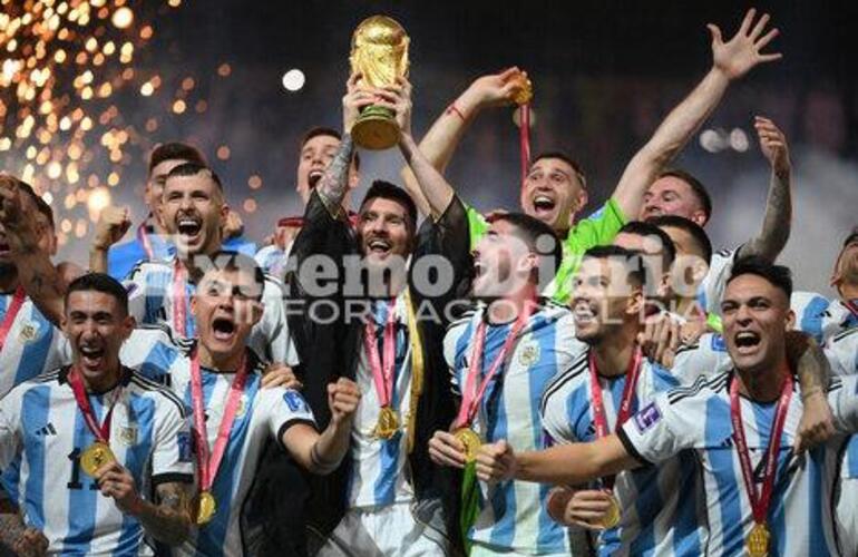 Imagen de Todo listo para que Argentina tenga la "Fiesta de los Campeones del Mundo"