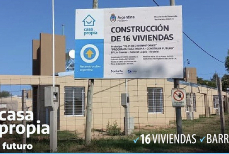 Imagen de Cierre de inscripción para las viviendas del Programa 'Casa Propia, Construir Futuro'.