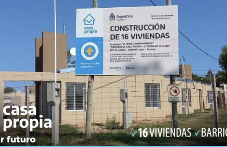 Imagen de Cierre de inscripci&oacute;n para las viviendas del Programa 'Casa Propia, Construir Futuro'.