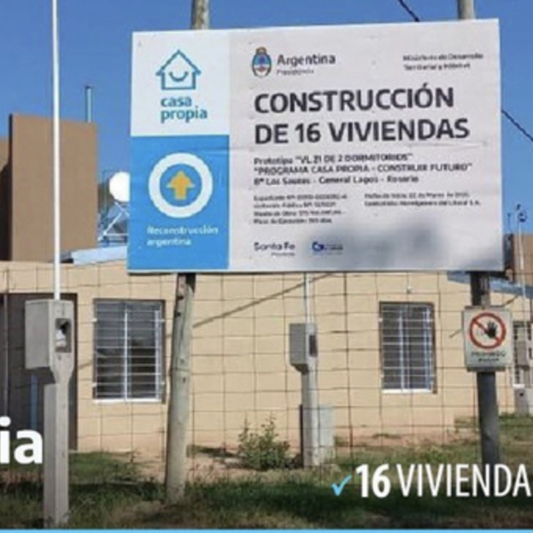 Imagen de Cierre de inscripción para las viviendas del Programa 'Casa Propia, Construir Futuro'.