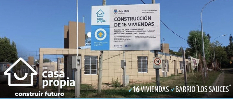 Imagen de Cierre de inscripci&oacute;n para las viviendas del Programa 'Casa Propia, Construir Futuro'.