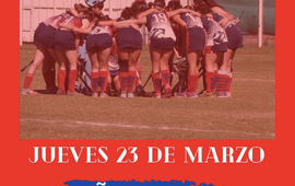 Imagen de El 23/03, Pe&ntilde;a de hockey femenino de Talleres.
