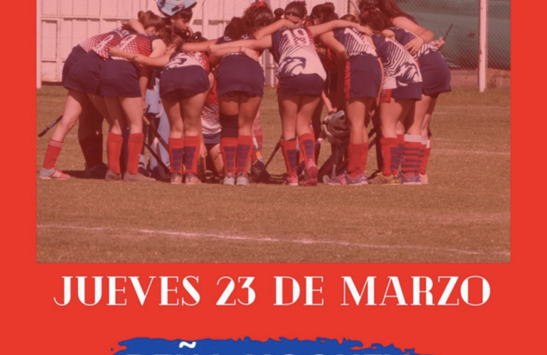 Imagen de El 23/03, Peña de hockey femenino de Talleres.