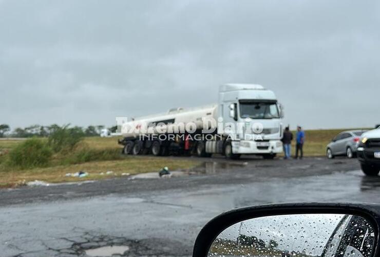 Imagen de General Lagos: Se secuestraron cuatro camiones provenientes de Bolivia