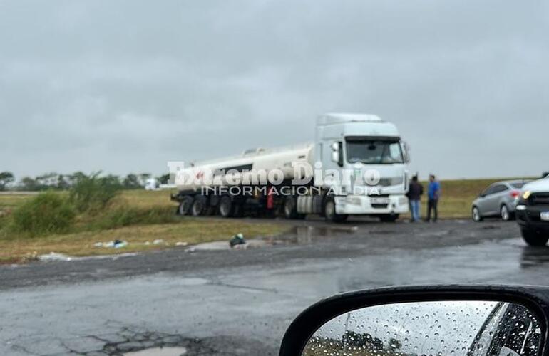 Imagen de General Lagos: Se secuestraron cuatro camiones provenientes de Bolivia