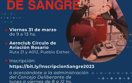 Imagen de 1&ordf; jornada de Donaci&oacute;n de Sangre en Pueblo Esther.