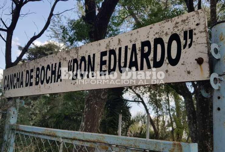 Imagen de El Centro de Jubilados devolvió a la Municipalidad el espacio de la cancha de bochas Don Eduardo