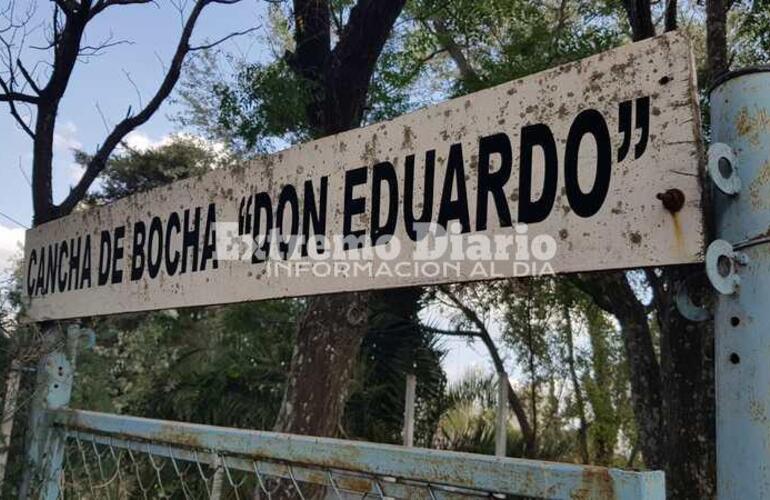 Imagen de El Centro de Jubilados devolvió a la Municipalidad el espacio de la cancha de bochas Don Eduardo