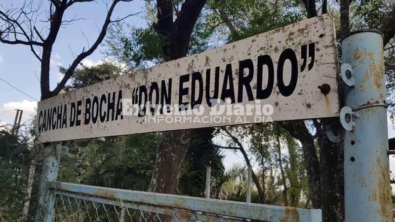 Imagen de El Centro de Jubilados devolvi&oacute; a la Municipalidad el espacio de la cancha de bochas �Don Eduardo�