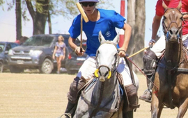 Imagen de Polo: Los hermanos Jer&oacute;nimo y Lorenzo Pascual, de los mejores en El Tr&eacute;bol.