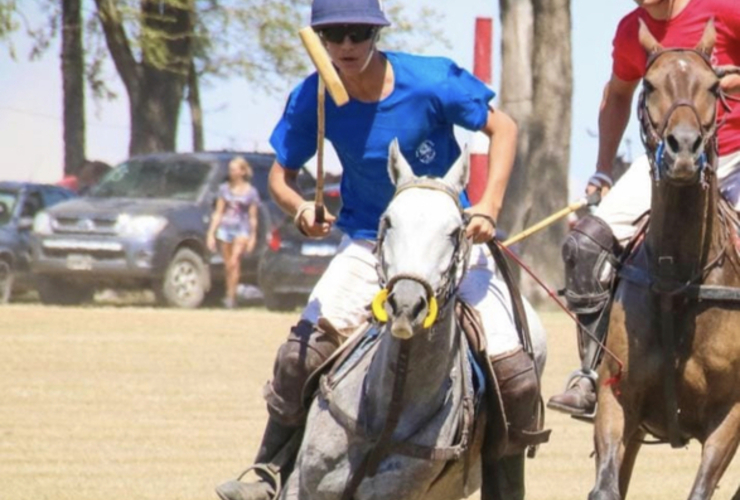 Imagen de Polo: Los hermanos Jerónimo y Lorenzo Pascual, de los mejores en El Trébol.