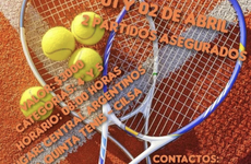 Imagen de Torneo de Dobles Masculino en Central Argentino, Cilsa y La Quinta Tenis