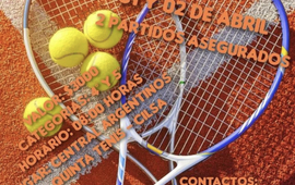 Imagen de Torneo de Dobles Masculino en Central Argentino, Cilsa y La Quinta Tenis