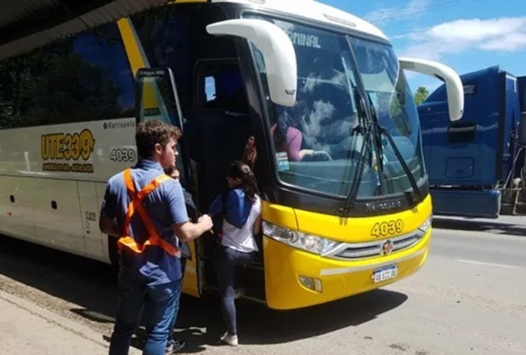 El transporte interurbano aplicará el segundo aumento en la tarifa.