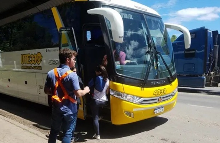 El transporte interurbano aplicará el segundo aumento en la tarifa.