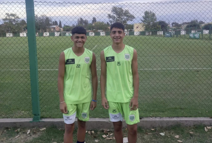 Imagen de Dos jugadores de las inferiores de A.S.A.C. se probaron en Banfield.