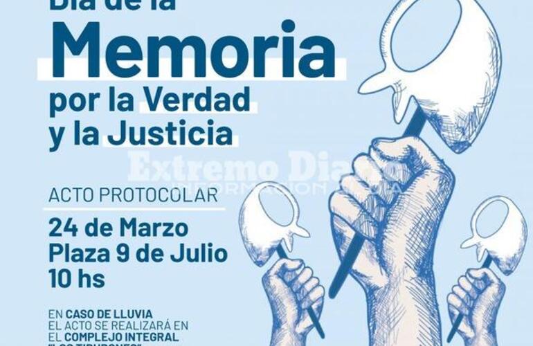 Imagen de 24 de marzo: Acto protocolar por el Día de la Memoria por la Verdad y la Justicia