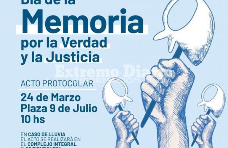 Imagen de 24 de marzo: Acto protocolar por el D&iacute;a de la Memoria por la Verdad y la Justicia