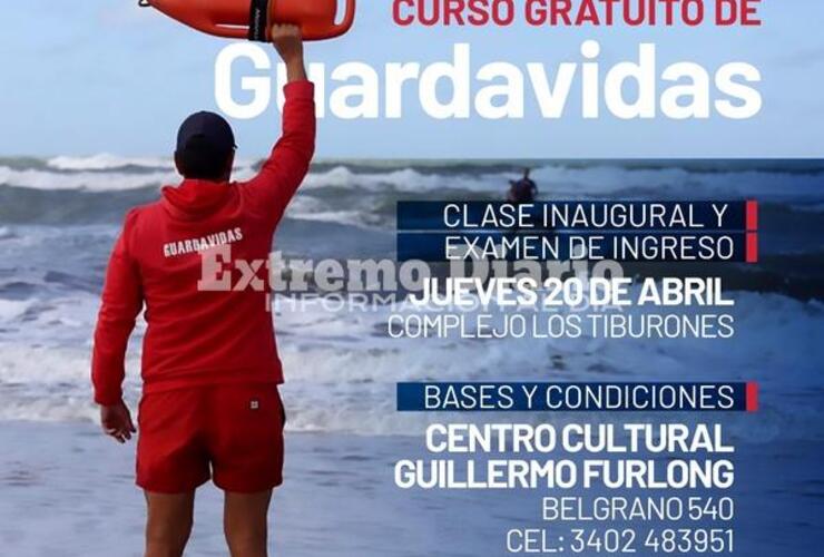 Imagen de Santa Fe Capacita: Curso gratuito de guardavidas en Arroyo Seco