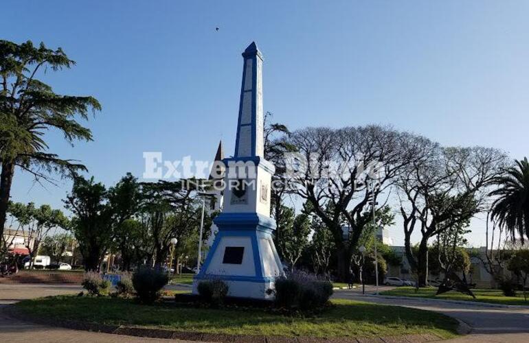 Imagen de Agredieron a un joven con machetes en la Plaza 9 de julio de Arroyo Seco