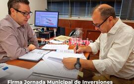 Imagen de Alvear: Promudi para el recambio de luminarias