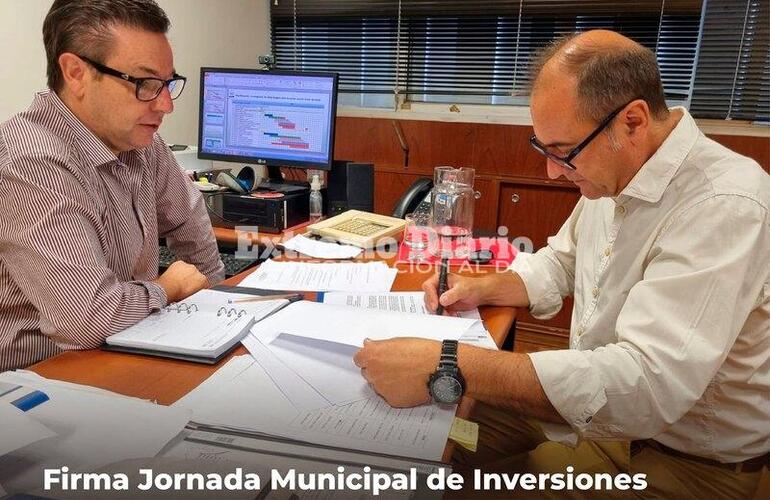 Imagen de Alvear: Promudi para el recambio de luminarias