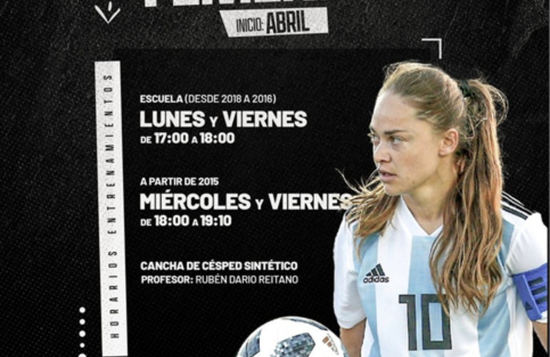 Imagen de El fútbol femenino de C.A.U. vuelve a entrenar esta temporada.
