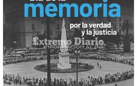 Imagen de 24 de marzo: D&iacute;a de la Memoria por la Verdad y la Justicia