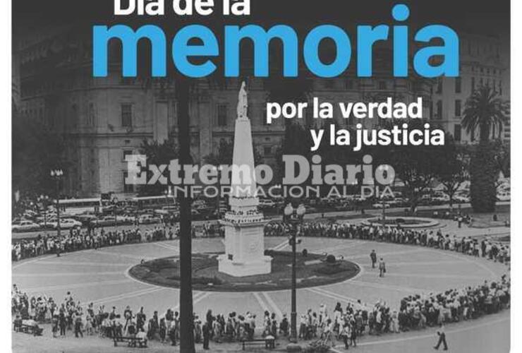 Imagen de 24 de marzo: Día de la Memoria por la Verdad y la Justicia