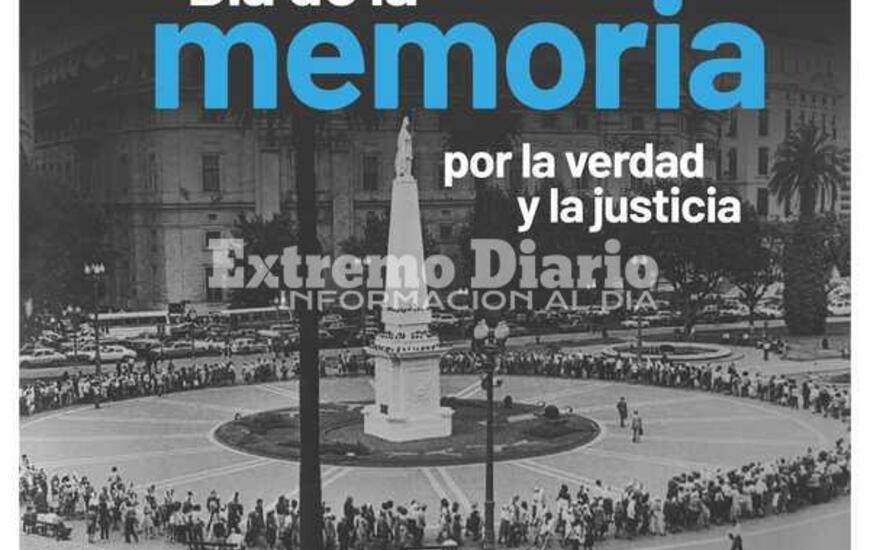 Imagen de 24 de marzo: D&iacute;a de la Memoria por la Verdad y la Justicia