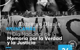 Imagen de 24 de marzo: D&iacute;a Nacional de la Memoria por la Verdad y la Justicia