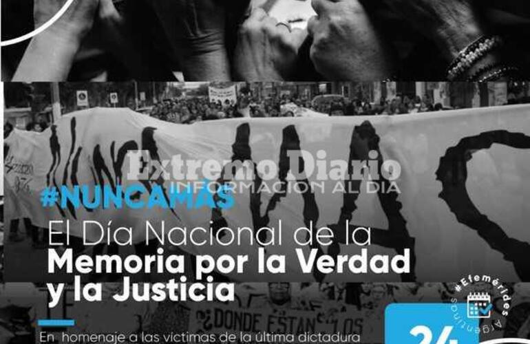 Imagen de 24 de marzo: Día Nacional de la Memoria por la Verdad y la Justicia