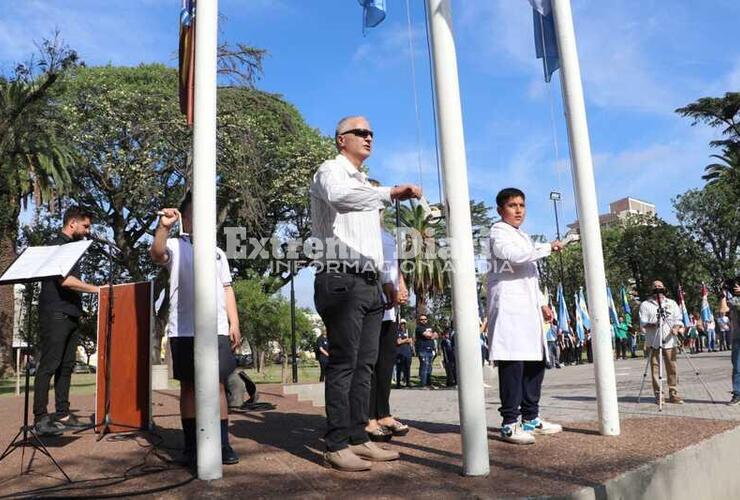 Imagen de 24 de marzo: Se realizó el acto oficial por el Día de la Memoria por la Verdad y la Justicia