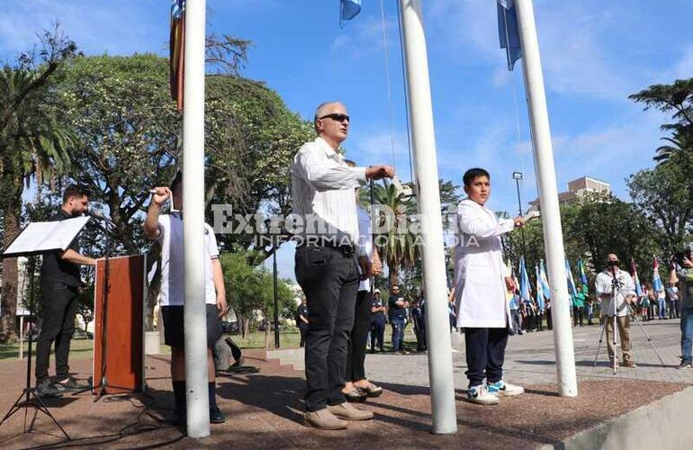 Imagen de 24 de marzo: Se realizó el acto oficial por el Día de la Memoria por la Verdad y la Justicia