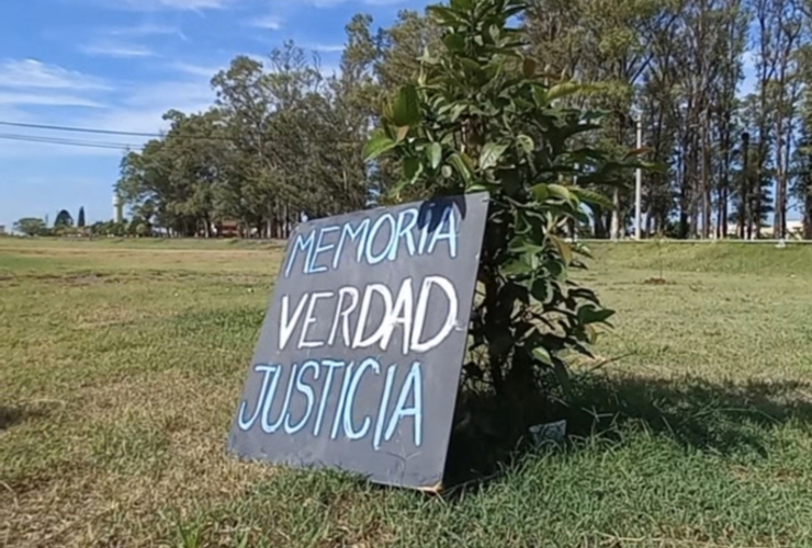 Imagen de Plantamos Memoria: Homenaje de la Comuna de General Lagos por el Día de la Memoria, Verdad y Justicia.