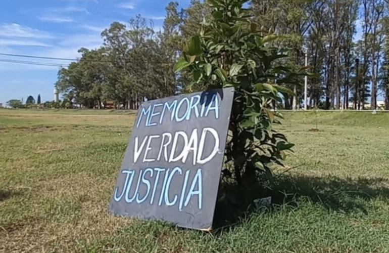 Imagen de Plantamos Memoria: Homenaje de la Comuna de General Lagos por el D&iacute;a de la Memoria, Verdad y Justicia.
