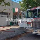 Imagen de San Martín al 900: Incendio en autoservicio céntrico
