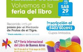 Imagen de La Comuna de Fighiera organiza un viaje a la Feria del Libro