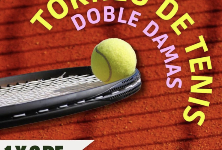 Imagen de Torneo de tenis 'Dobles Damas' en A.S.A.C.