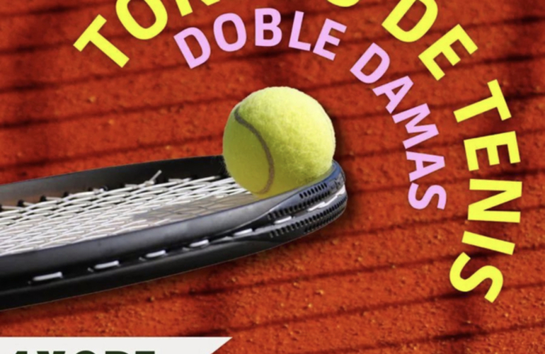 Imagen de Torneo de tenis 'Dobles Damas' en A.S.A.C.