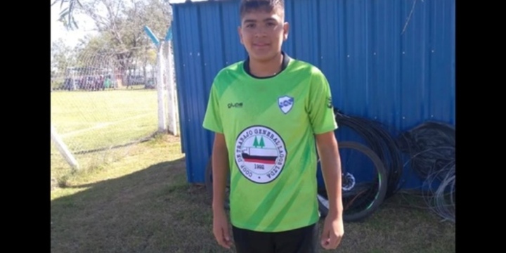 Imagen de Juan Pablo Ruiz, de las inferiores de Libertad, es nuevo jugador de Racing.