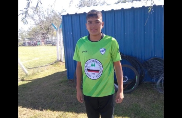 Imagen de Juan Pablo Ruiz, de las inferiores de Libertad, es nuevo jugador de Racing.