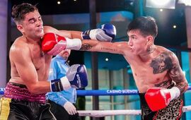 Imagen de Facundo Garc&iacute;a empat&oacute; contra Diego Perello en un nuevo combate por la fecha FAB