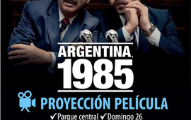 Imagen de Hoy, Cine por la Memoria en General Lagos.