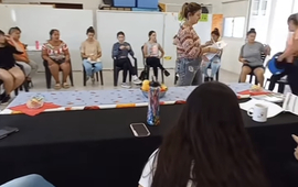 Imagen de Iniciaron los Talleres de 'Santa Fe M&aacute;s' en General Lagos.