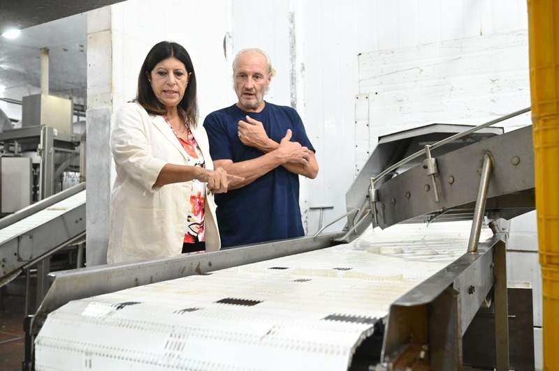 Imagen de Clara Garc&iacute;a critic&oacute; �la escasa respuesta y asistencia� a la producci&oacute;n av&iacute;cola de Santa Fe