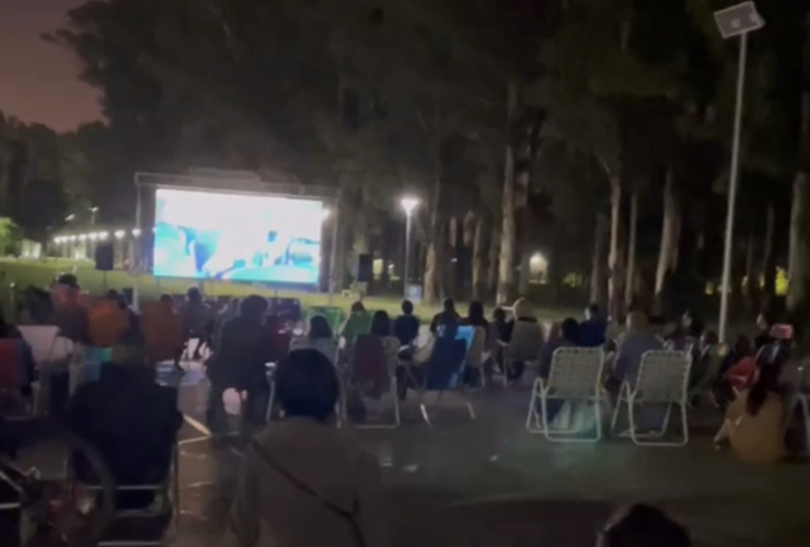 Imagen de Cine por la Memoria: se proyectó la película 'Argentina 1985' en General Lagos.